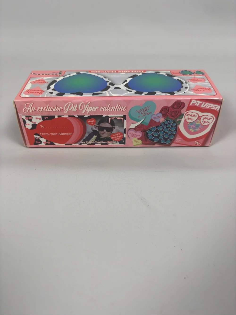 New In Box Pit Viper The Admirer The Cowabunga - Blue/Green Revo Cat.3